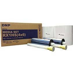 DNP DS-RX 1 HS Media Set 10x15 cm 2x 700 Sheet [Levering: 4-5 dage]